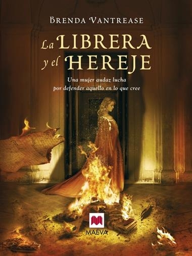 LIBRERA Y EL HEREJE, LA | 9788415120384 | VANTREASE, BRENDA