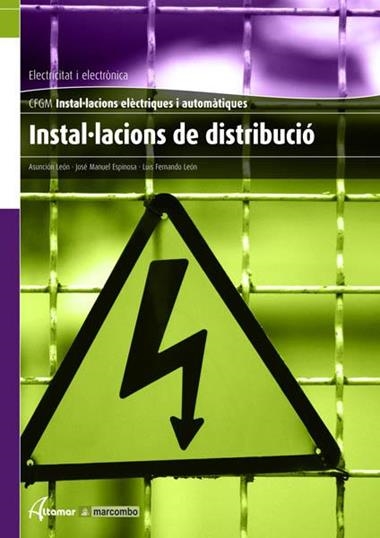 INSTAL·LACIONS DE DISTRIBUCIO | 9788496334892 | ESPINOSA, LEON