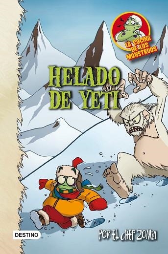 HELADO DE YETI | 9788408007500 | COCINA DE LOS MONSTRUOS, LA