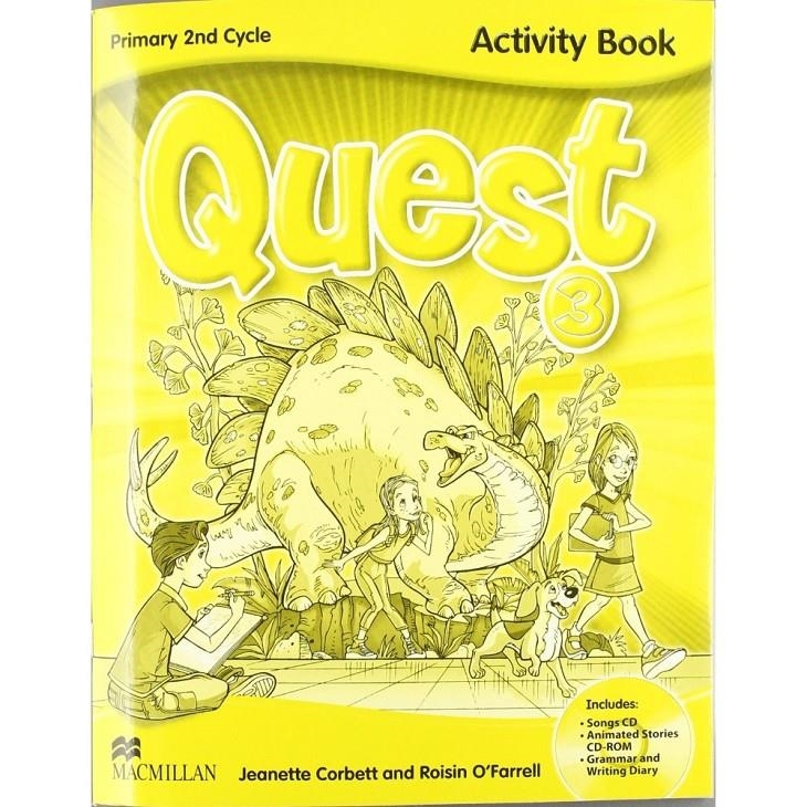 QUEST 3 ACTIVITY BOOK | 9780230422902 | CORBETT, J.