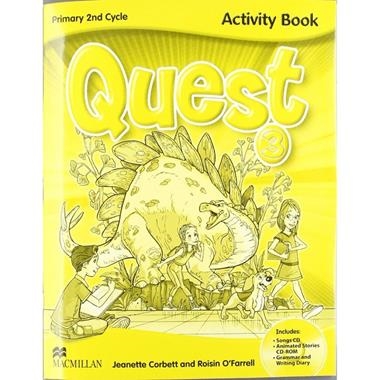 QUEST 3 ACTIVITY BOOK | 9780230422902 | CORBETT, J.