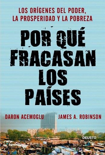 POR QUE FRACASAN LOS PAISES | 9788423412662 | ACEMOGLU & ROBINSON