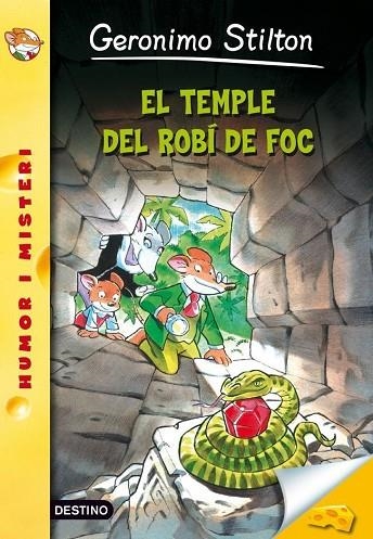 EL TEMPLE DEL ROBI DE FOC | 9788499328867 | GERONIMO STILTON