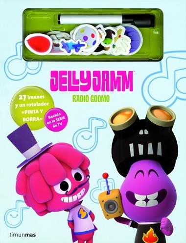 JELLY JAMM RADIO GOOMO | 9788408006138 | VV.AA.