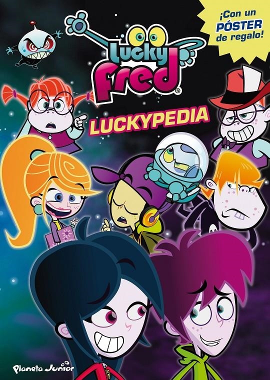 LUCKY FRED LUCKYPEDIA | 9788408009306 | VV.AA.