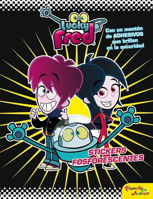 LUCKY FRED STICKERS | 9788408009313 | VV.AA.