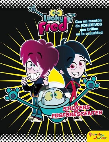 LUCKY FRED STICKERS | 9788408009313 | VV.AA.