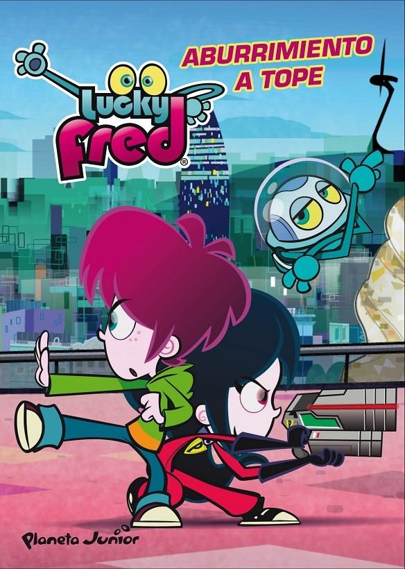 LUCKY FRED ABURRIMIENTO A TOPE | 9788408009320 | VV.AA.