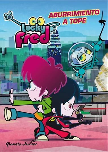 LUCKY FRED ABURRIMIENTO A TOPE | 9788408009320 | VV.AA.
