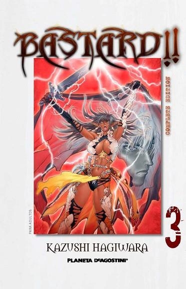 BASTARD! 3 | 9788415480341 | HAGIWARA, KAZUSHI