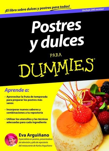 POSTRES Y DULCES PARA DUMMIES | 9788432900969 | VV.AA.
