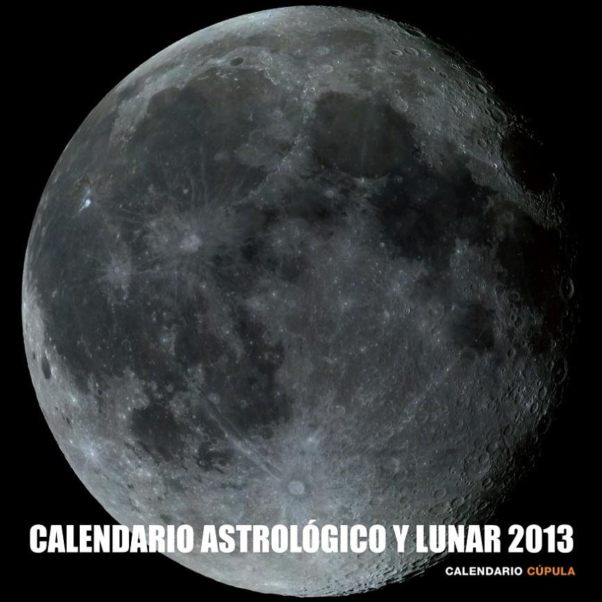 CALENDARIO ASTROLOGICO LUNAR 2013 | 9788448006662 | VV.AA.