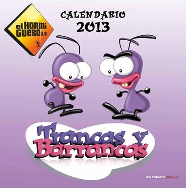 CALENDARIO TRANCAS Y BARRANCAS 2013 | 9788448006716 | VV.AA.
