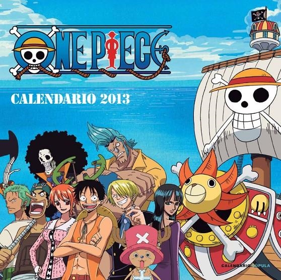 CALENDARIO ONE PIECE 2013 | 9788448006761 | VV.AA.