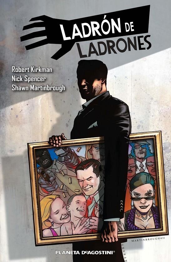 LADRON DE LADRONES 1 | 9788415480426 | KIRKAMN, ROBERT & SPENCER, NICK & MARTINBROUGH