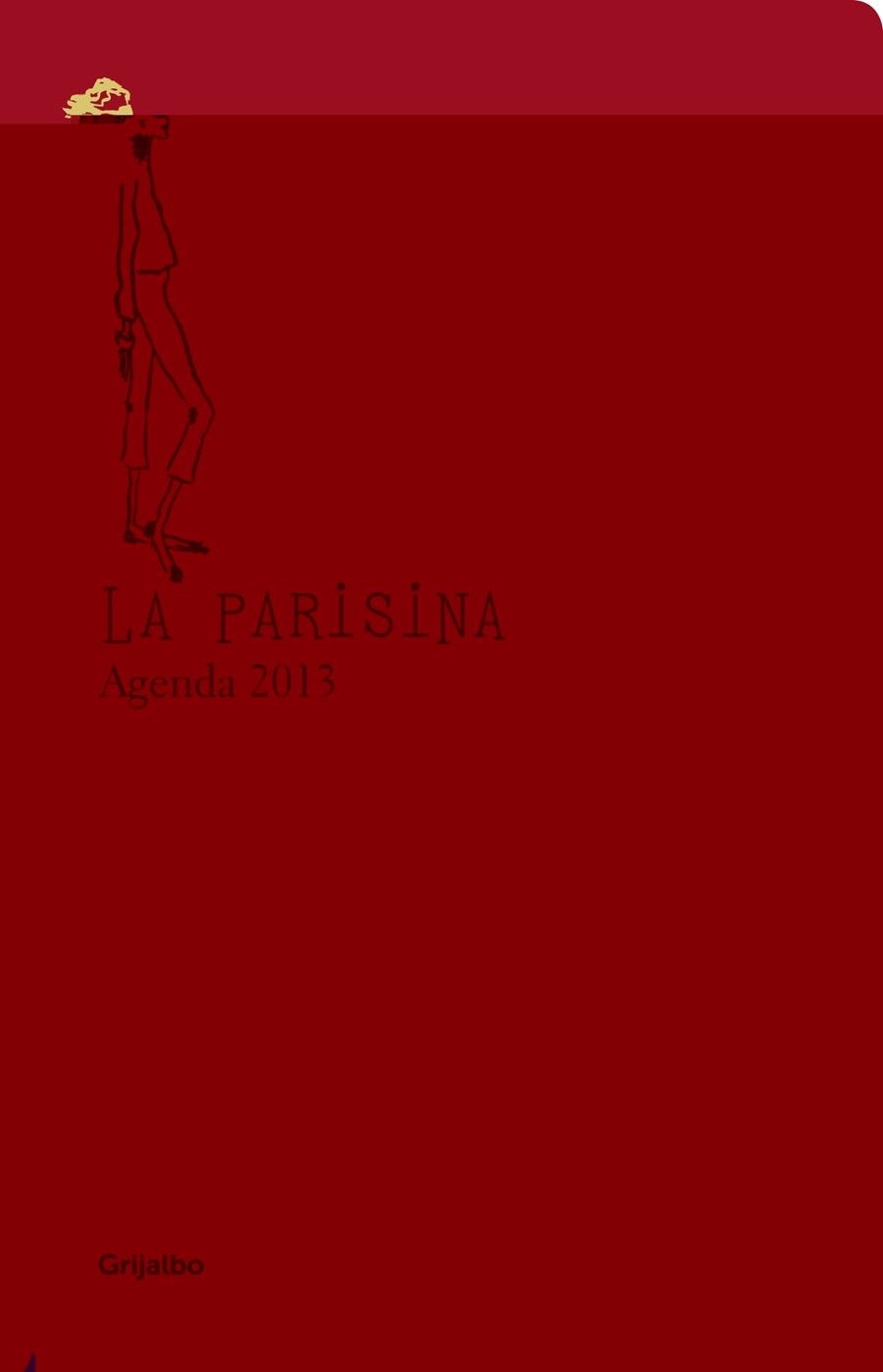 PARISINA, LA AGENDA 2013 | 9788425349263 | FRESSANGE, INES DE LA