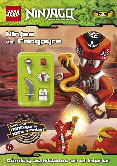 NINJAGO VS FANGPYRE | 9788408013969 | LEGO