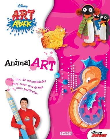 ANIMALART | 9788444146720 | WALT DISNEY COMPANY