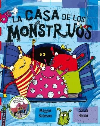 CASA DE LOS MONSTRUOS, LA | 9788448834593 | BATESON, MAGGIE / HORNE, SARAH