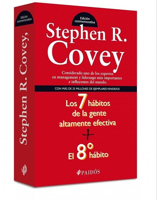 LOS 7 HABITOS DE LA GENTE ALTAMENTE EFECTIVA + 8º HABITO | 9788449328169 | COVEY, STEPHEN R.
