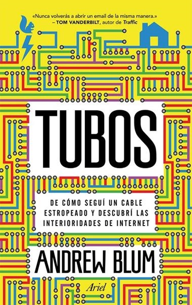 TUBOS | 9788434405547 | BLUM, ANDREW