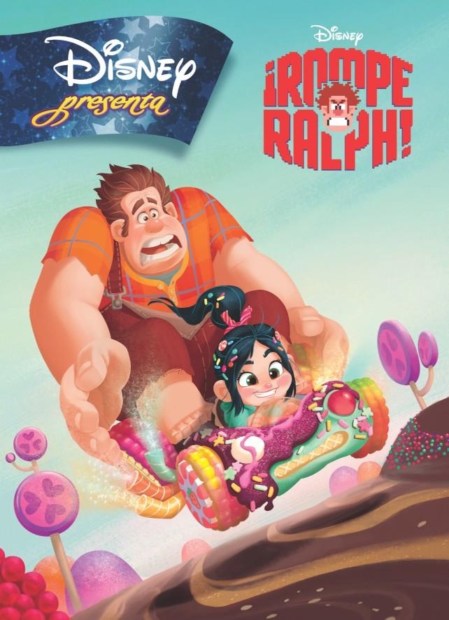 ROMPE RALPH DISNEY PRESENTA | 9788499513195 | DISNEY