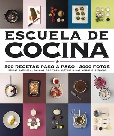ESCUELA DE COCINA | 9788425348655 | VVAA