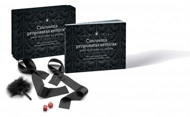 CINCUENTA PROPUESTAS EROTICAS PARA DISFRUTAR EN PAREJA | 9788425349645 | VVAA
