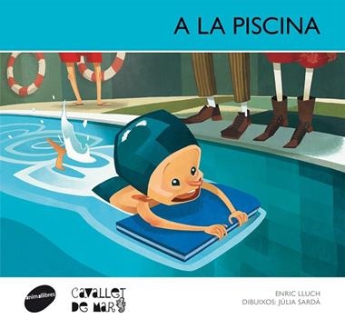 PISCINA, A LA | 9788415095583 | LLUCH, ENRIC