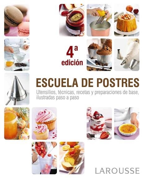 ESCUELA DE POSTRES | 9788415411376 | VVAA