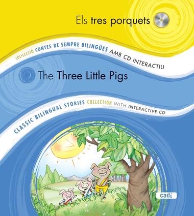 ELS TRES PORQUETS / THE THREE LITTLE PIGS | 9788447440788 | VVAA