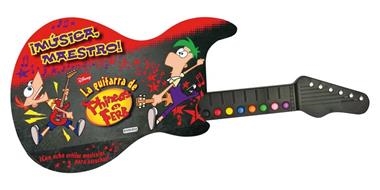 GUITARRA DE PHINEAS Y FERB, LA | 9788444168807 | VVAA