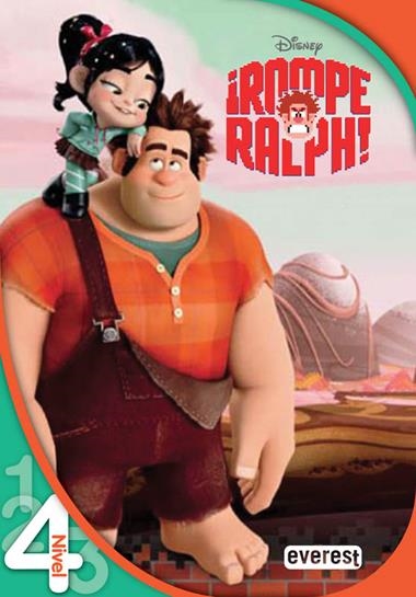 ROMPE RALPH. LECTURA NIVEL 4 | 9788444148731 | VVAA