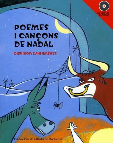 POEMES I CANÇONS DE NADAL + CD | 9788484159964 | JIMENEZ, DANI