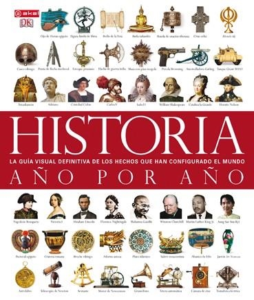 HISTORIA AÑO POR AÑO | 9788446037224 | VVAA