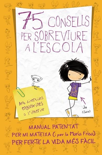 75 CONSELLS PER SOBREVIURE A L'ESCOLA | 9788420411019 | FRISA, MARIA