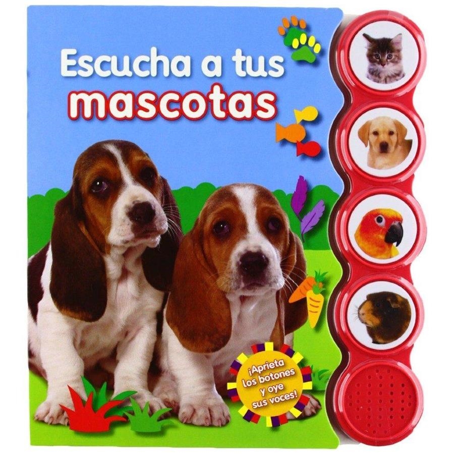 ESCUCHA TUS MASCOTAS | 9788415430636 | PRIDDY, ROGER