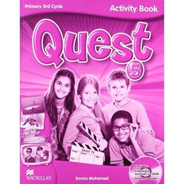 QUEST 5 ACTIVITY BOOK | 9780230424524 | VVAA