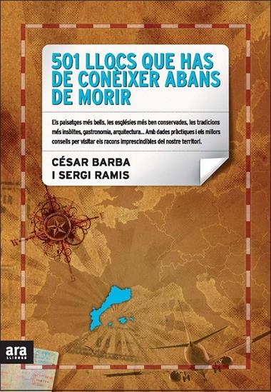 501 LLOCS QUE HAS DE CONEIXER ABANS DE MORIR | 9788492552054 | BARBA, CESAR/RAMIS, SERGI