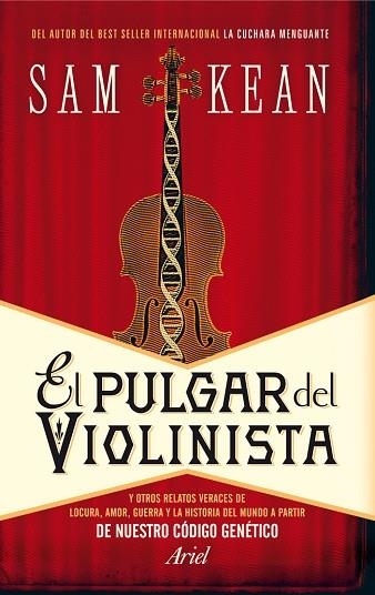 EL PULGAR DEL VIOLINISTA | 9788434406247 | KEAN, SAM