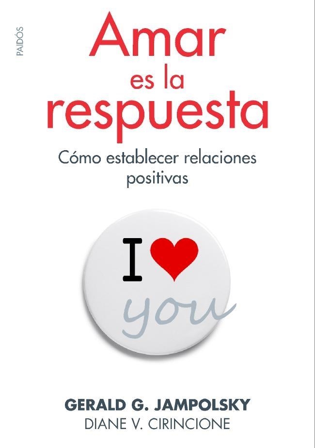AMAR ES LA RESPUESTA | 9788449328268 | JAMPOLSKY, GERALD, G.