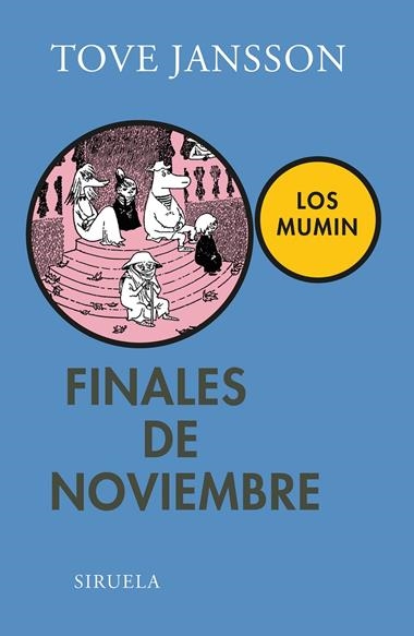 FINALES DE NOVIEMBRE | 9788498417968 | JANSSON, TOVE