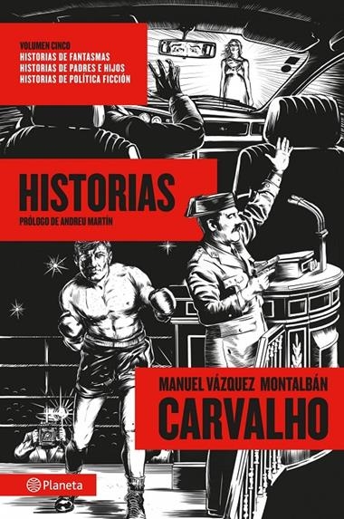 CARVALHO: HISTORIAS | 9788408035541 | VAZQUEZ MONTALBAN, MANUEL