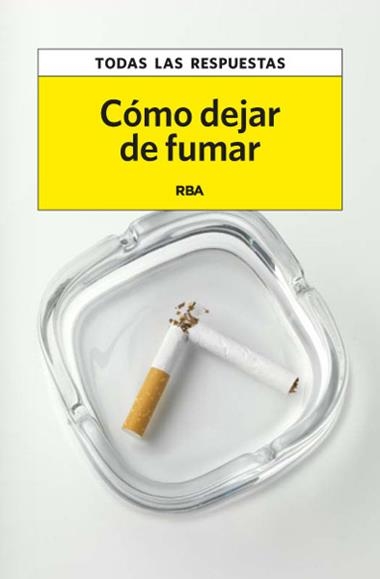 COMO DEJAS DE FUMAR | 9788490065389 | VVAA