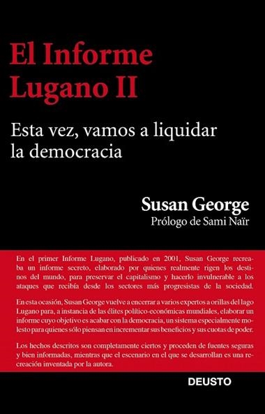 EL INFORME LUGANO II | 9788423413447 | GEORGE, SUSAN
