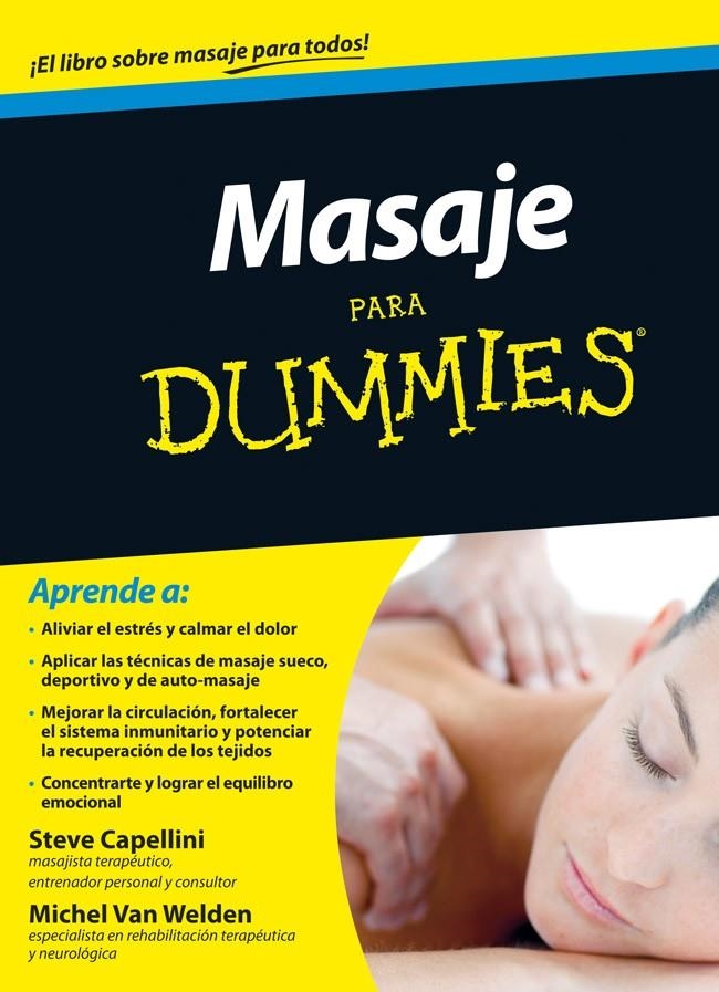 MASAJE PARA DUMMIES | 9788432901447 | VVAA