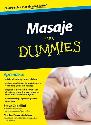 MASAJE PARA DUMMIES | 9788432901447 | VVAA