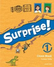 SURPRISE 1 CLASS BOOK | 9780194409452 | VANESSA REILLY