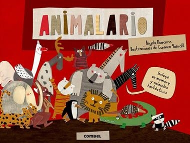 ANIMALARIO | 9788498258011 | NAVARRO/QUERALT