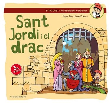 SANT JORDI I EL DRAC | 9788490341193 | ROIG, ROGER / PRADES, HUGO